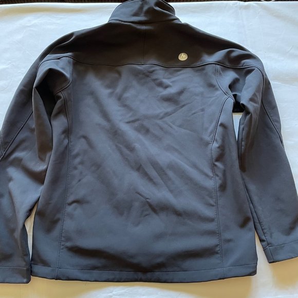 Men’s Marmot Black Jacket Medium - Picture 7 of 7